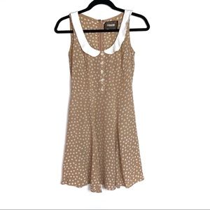 Reformation Bridget Floral Dandelion Dress